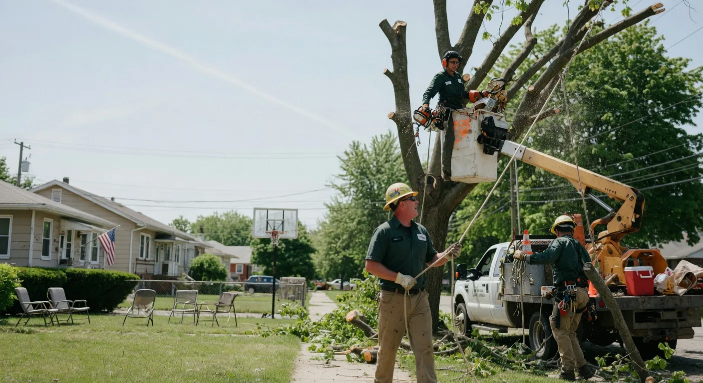 Tree Service in Manilla, IN near me